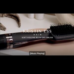 Kristin ESS soft volume blow dry brush